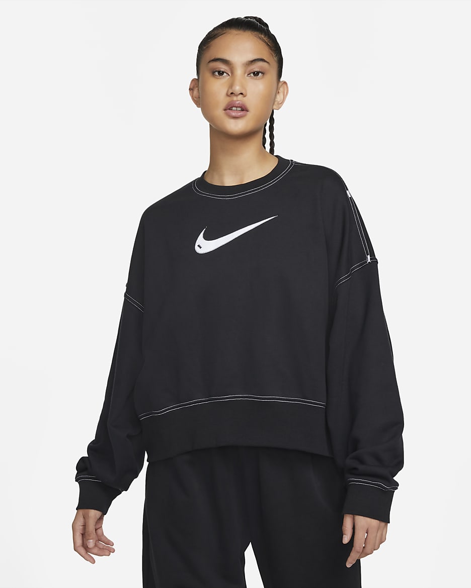 Sudadera corta para mujer Nike Sportswear Swoosh. Nike MX